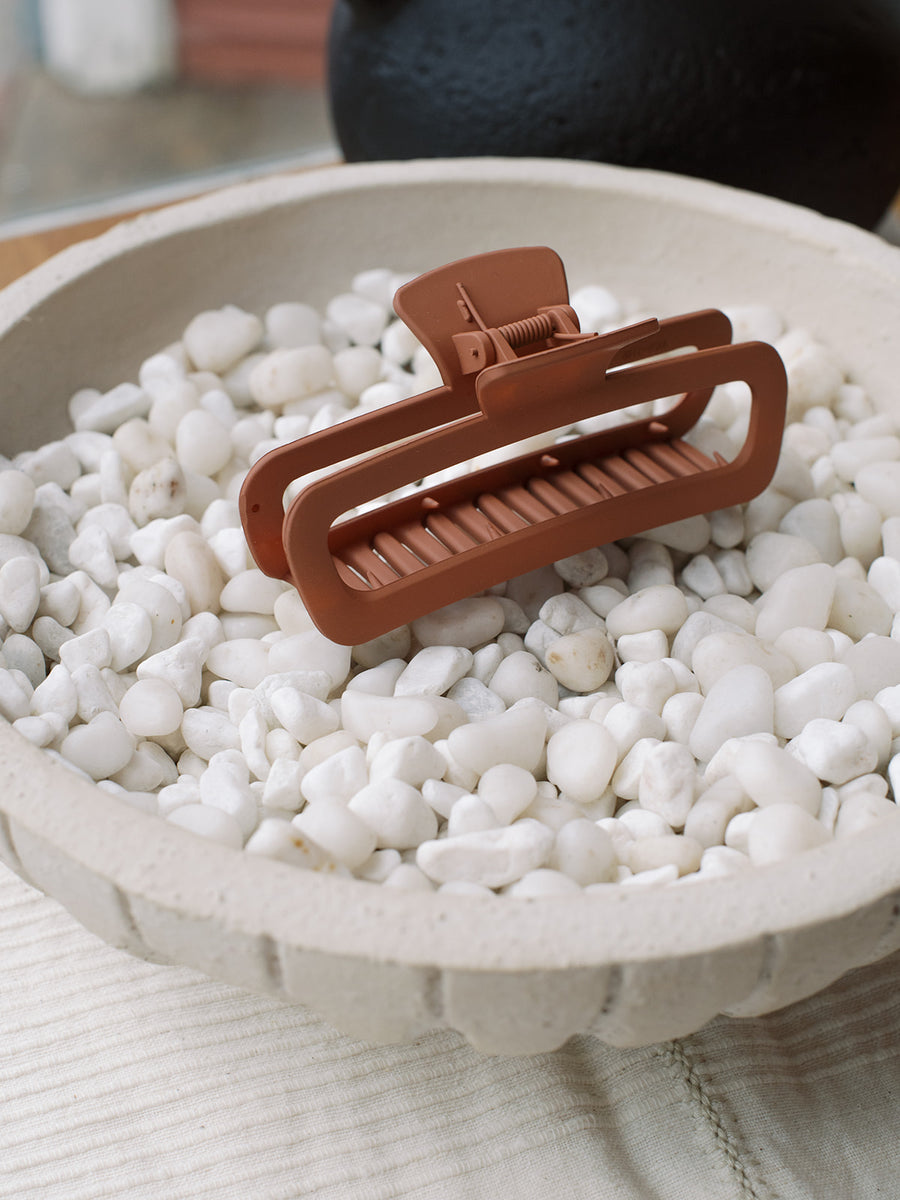 Matte Hair Clip | Assorted