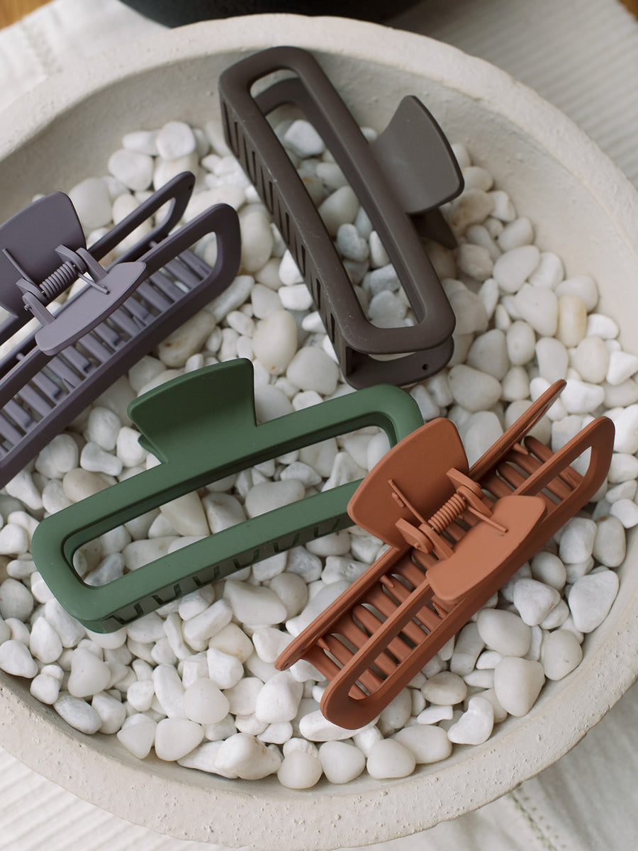 Matte Hair Clip | Assorted