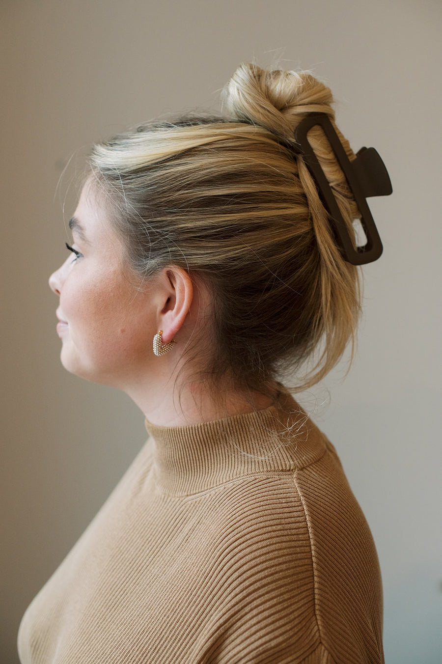 Matte Hair Clip | Assorted