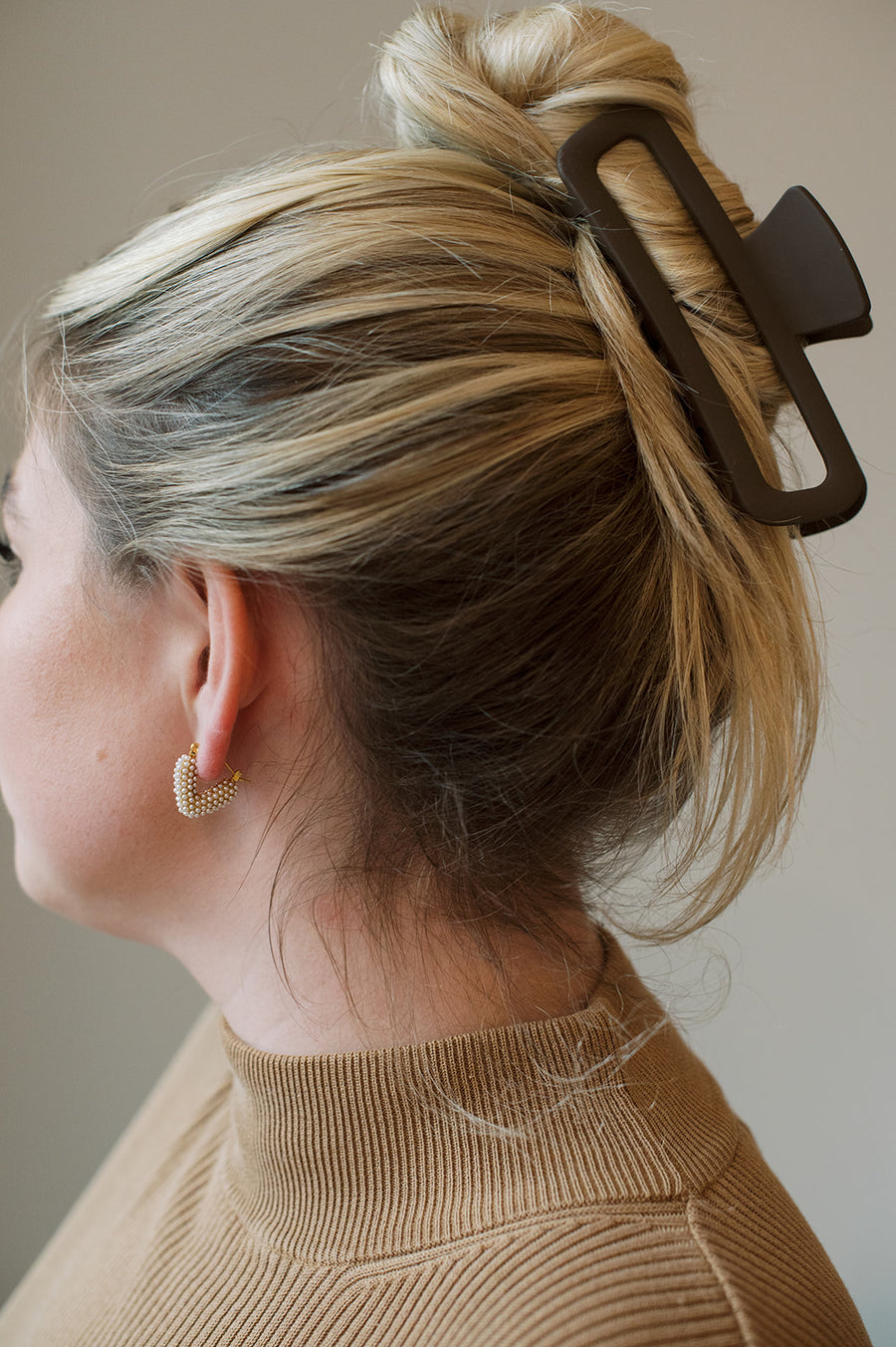 Matte Hair Clip | Assorted