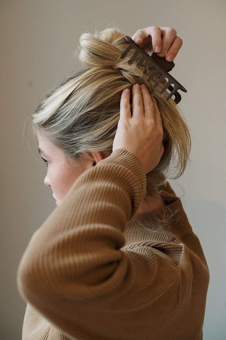 Matte Hair Clip | Assorted