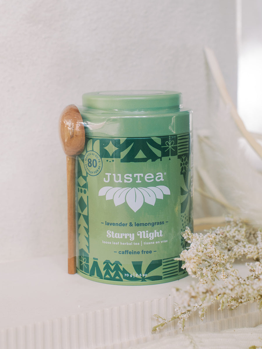 Starry Night Tin + Spoon