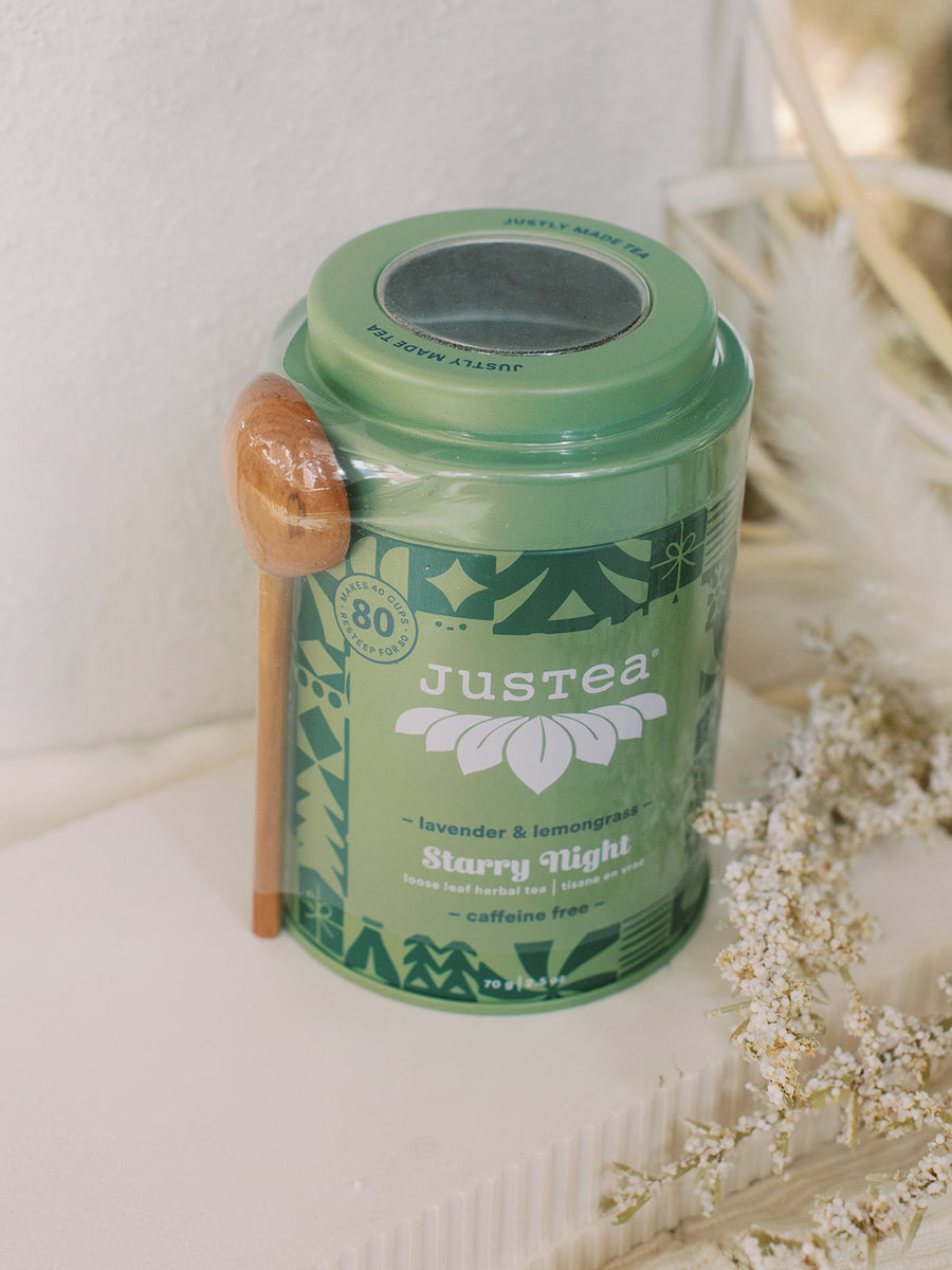 Starry Night Tin + Spoon