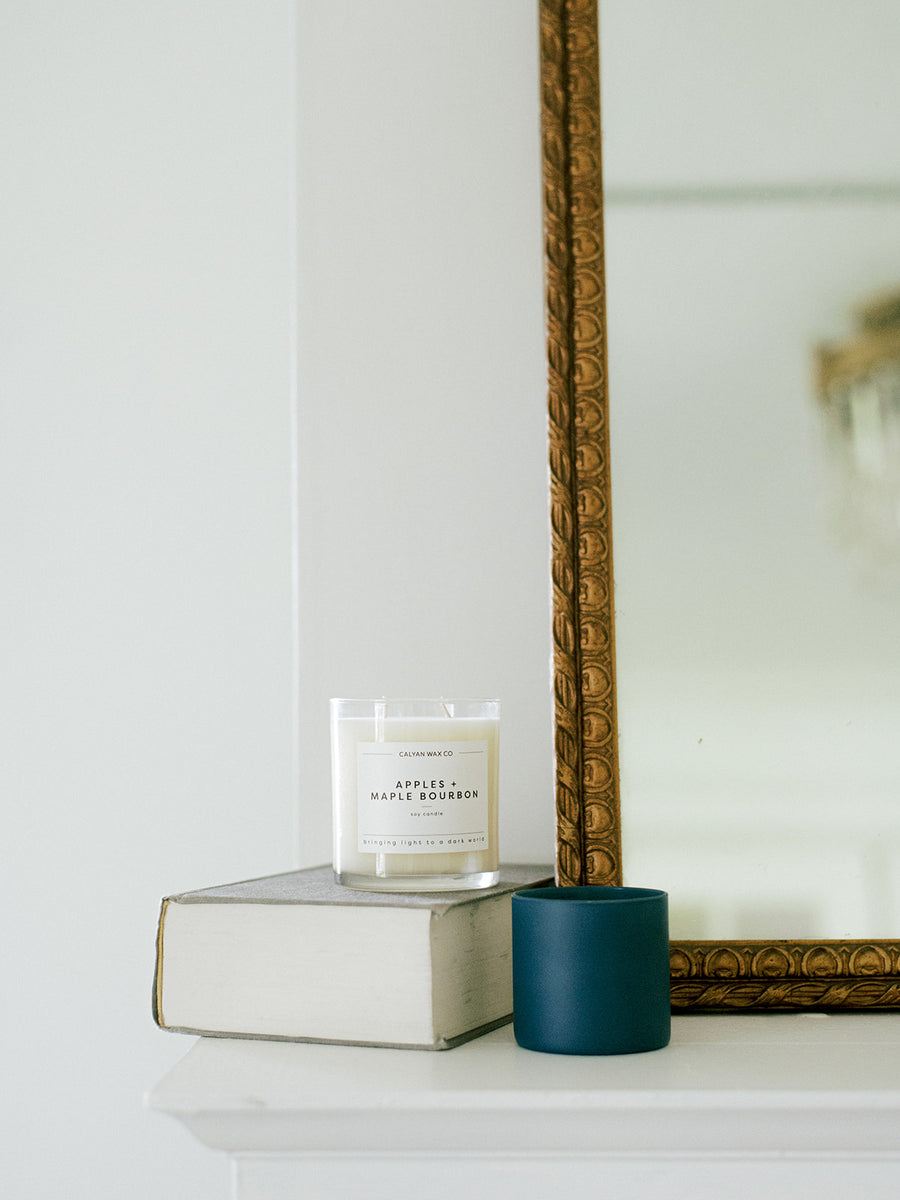 Oakmoss and Amber Candle
