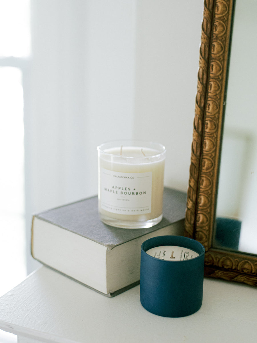 Oakmoss and Amber Candle