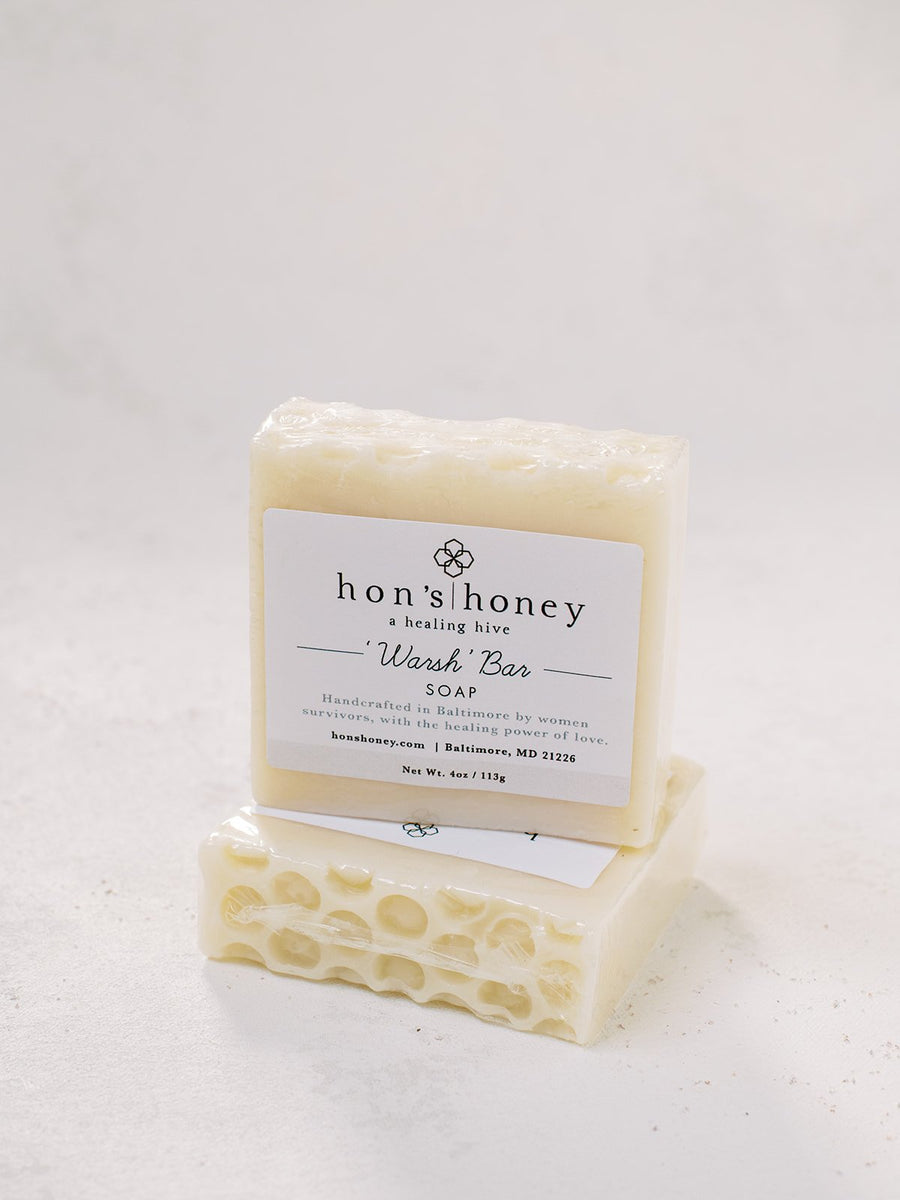 Patchouli + Bergamot 'Warsh' Bar