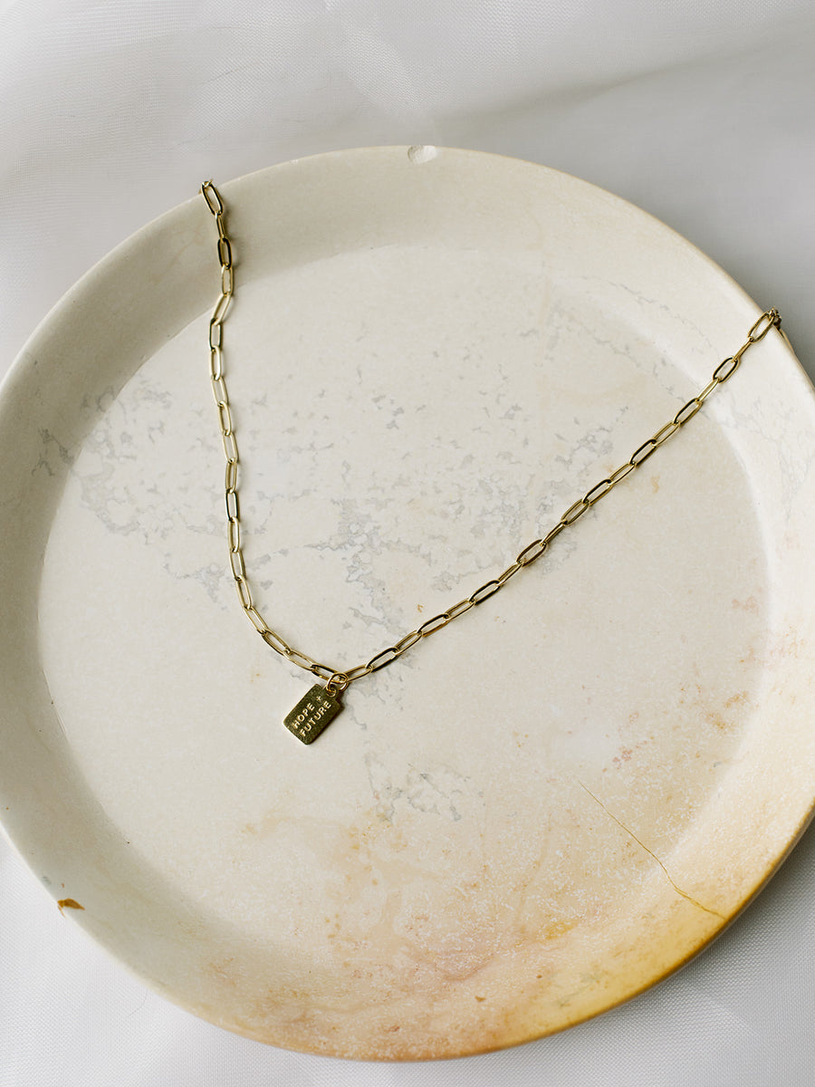 Hope + Future Necklace
