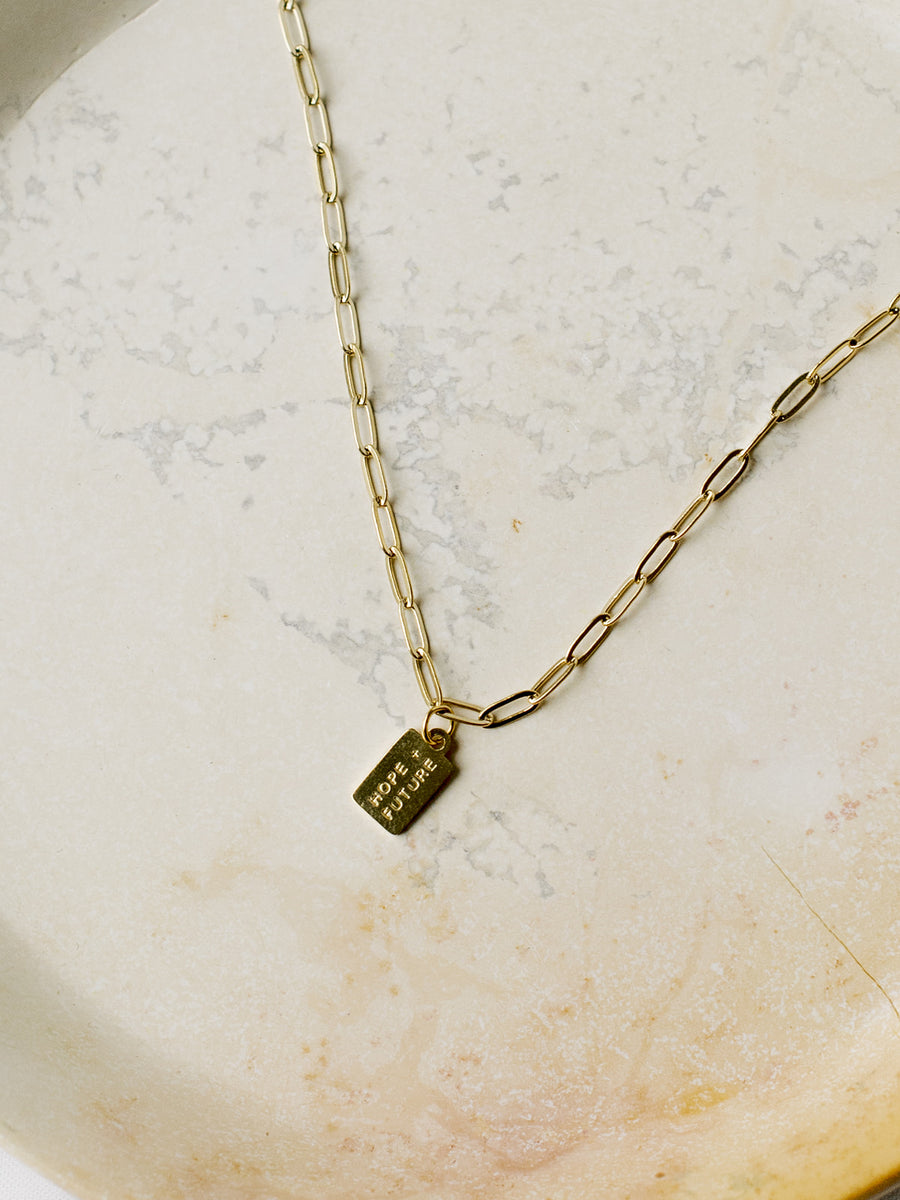 Hope + Future Necklace