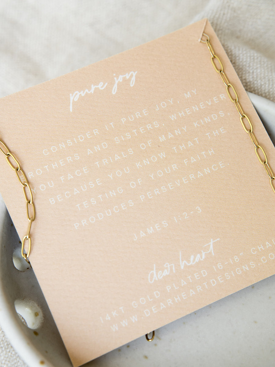 Do Not Worry Necklace