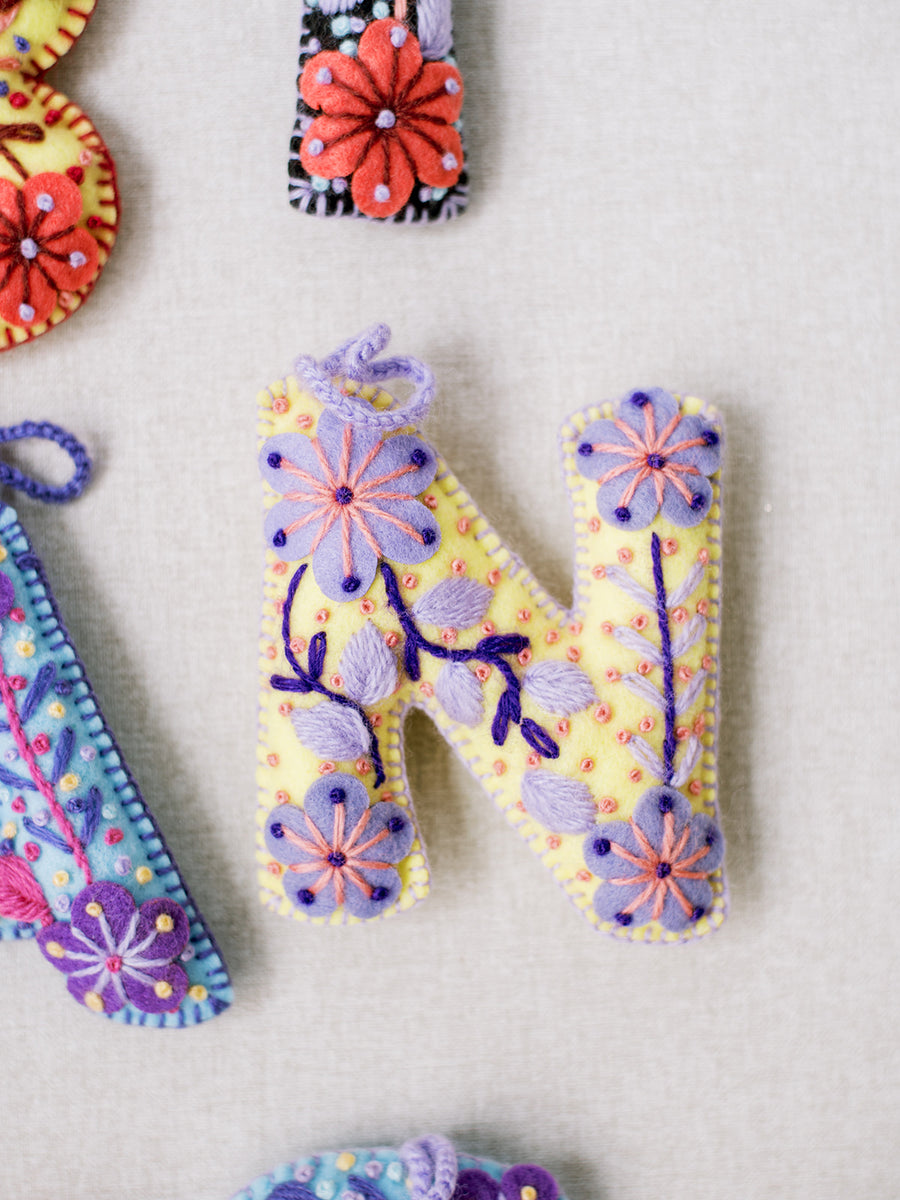 Alphabet Ornaments