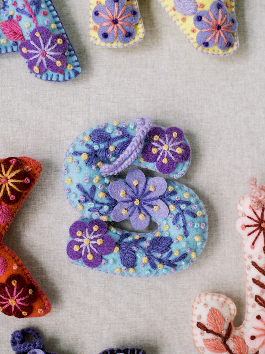 Alphabet Ornaments