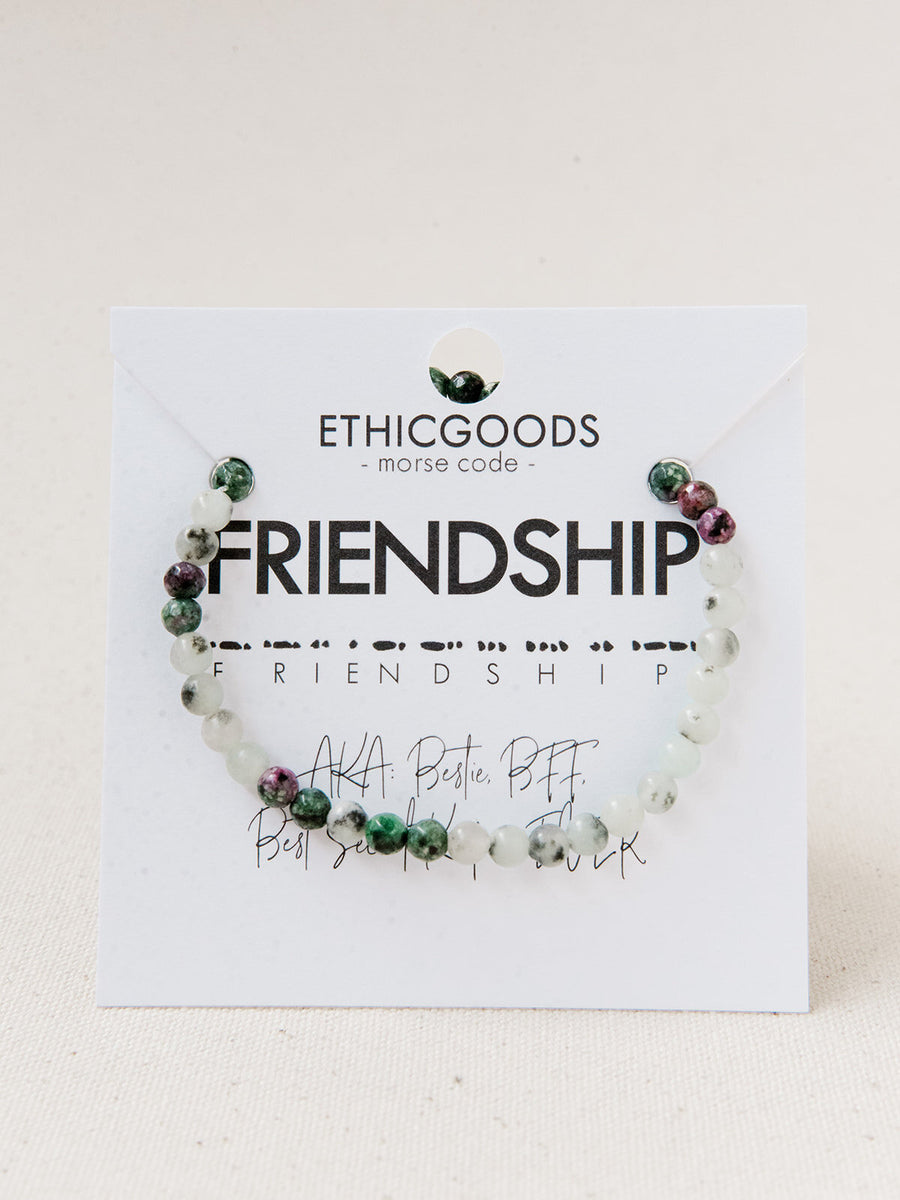 Morse Code Bracelet | Friendship